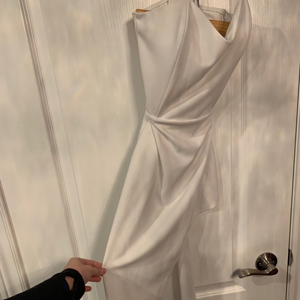 Strapless dress